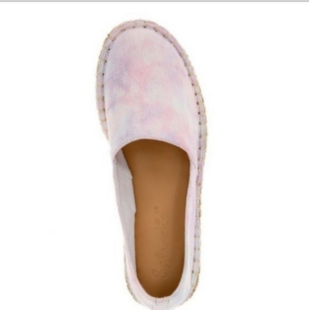 Splendid Laney Platform Tie Dye Espadrilles